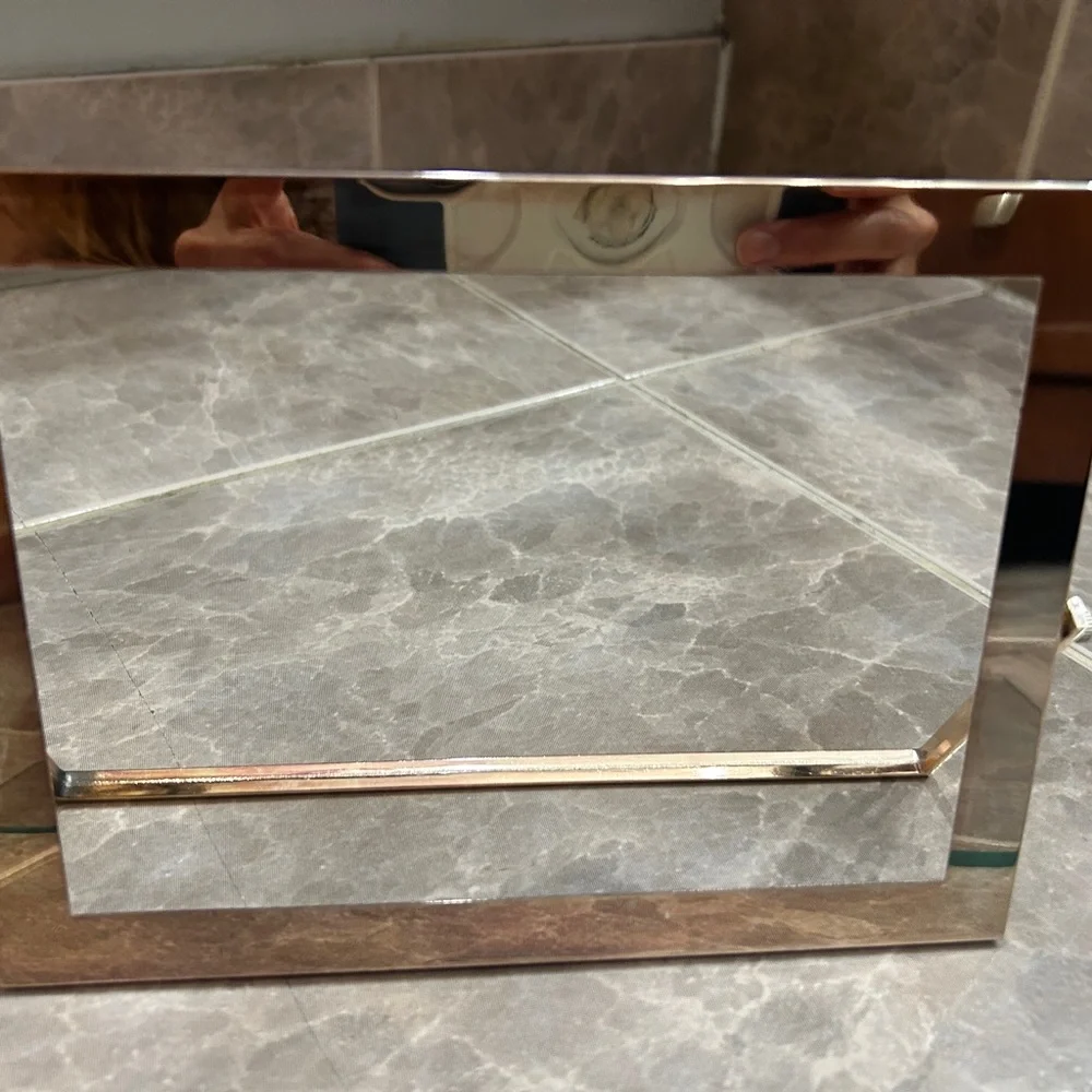 High quality picture frame - 2 glass inserts